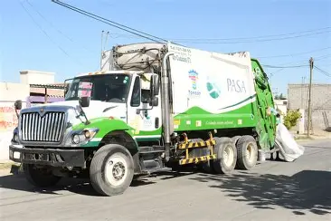 Camión de basura